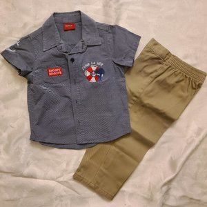 Handsome outfit for your LO